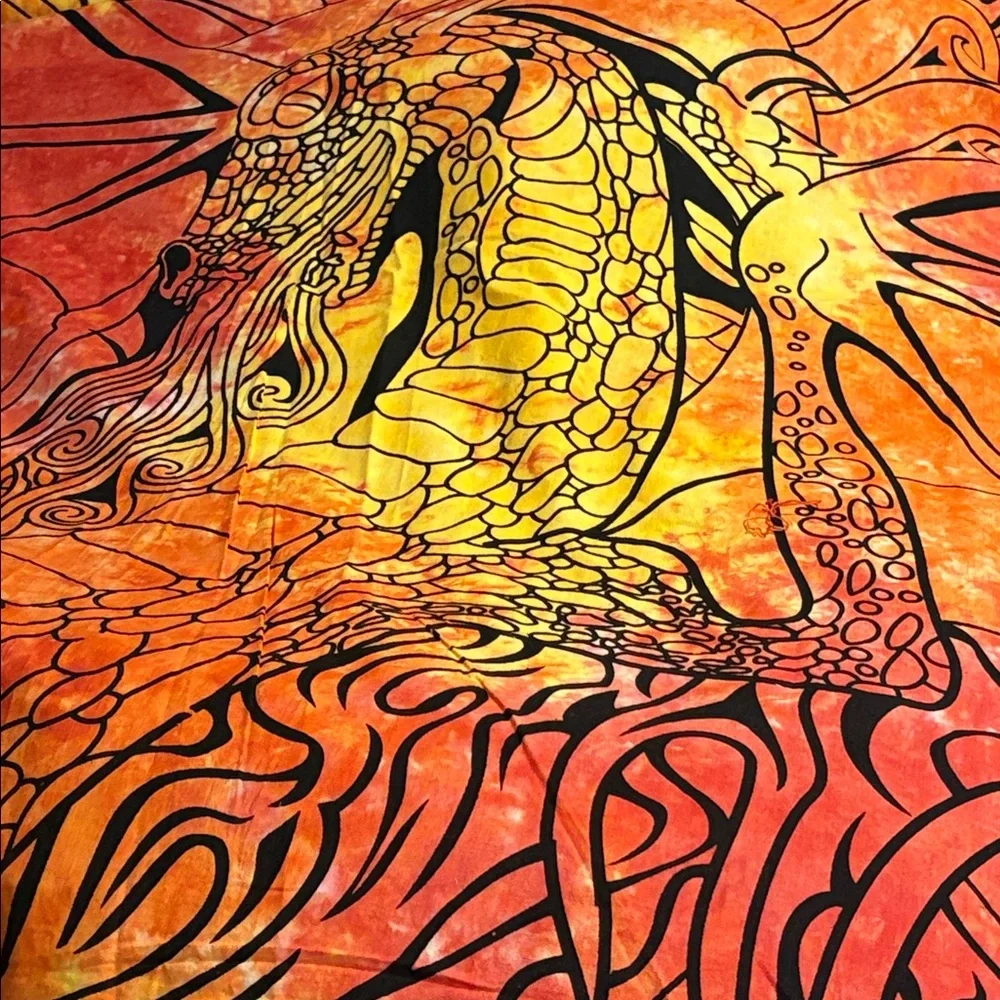 Courtney Davis Full size Dragon Tapestry